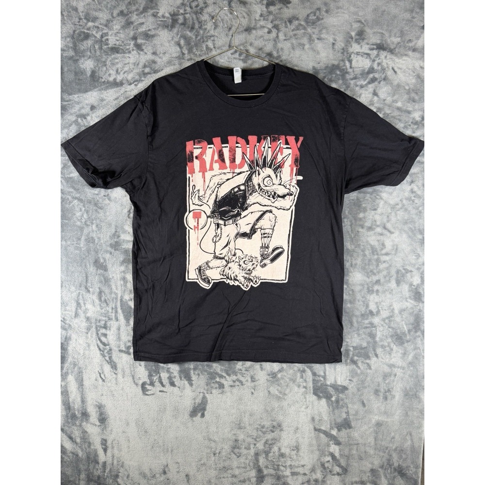 Radkey Tour Shirt Opening For Foo Fighters August 9, 2021 Albuquerque, NM Sz 2XL